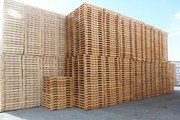 New and Recycled Wood Pallets at Garcias Wood Works